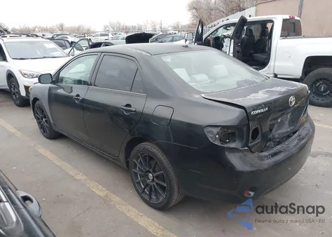 2010 Toyota Corolla Le from USA, damaged, VIN 1NXBU4EE7AZ352930